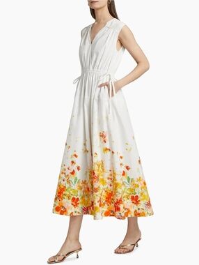 DEREK LAM 10 CROSBY NARA MAXI DRESS 6
